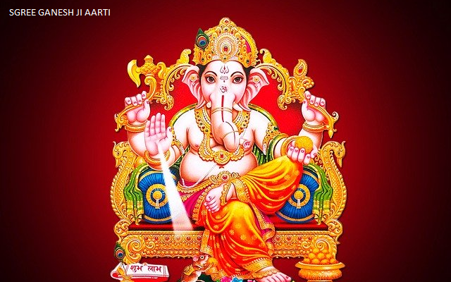 SHREE GANESH AARTI