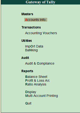 how to split tally data