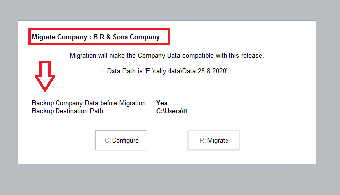 tally prime migrate