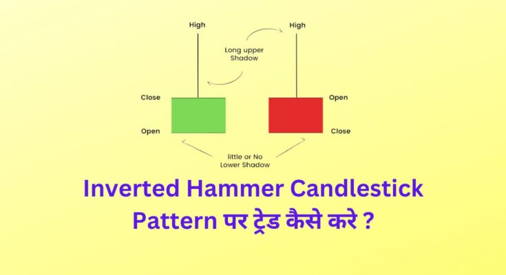 Inverted Hammer Candlestick Pattern पर ट्रेड कैसे करे ?