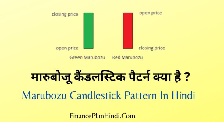 Marubozu Candlestick Pattern In Hindi