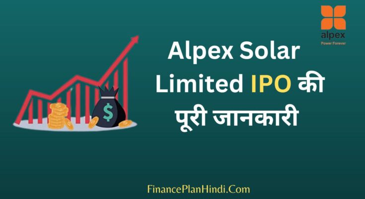 Alpex Solar IPO Details