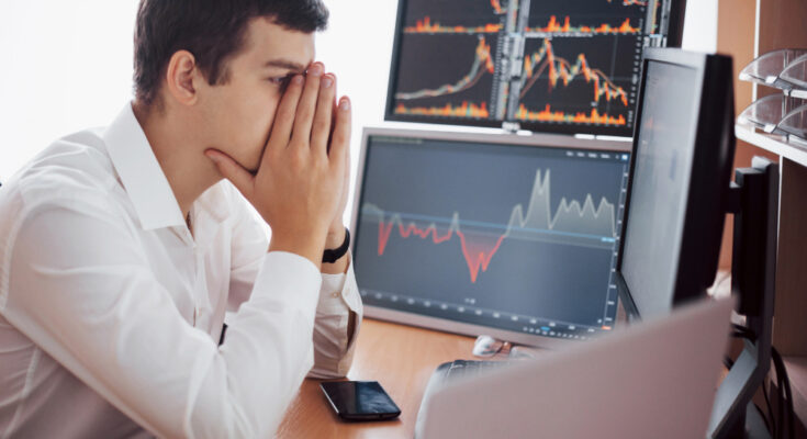 why market is down today