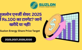 Suzlon Energy Share Price Target In Hindi