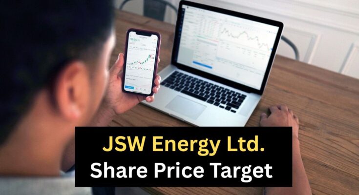 JSW Energy Ltd. Share Price Target in hindi