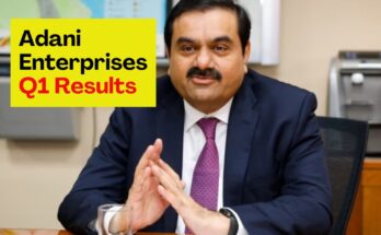 Adani Enterprises Q1 Results