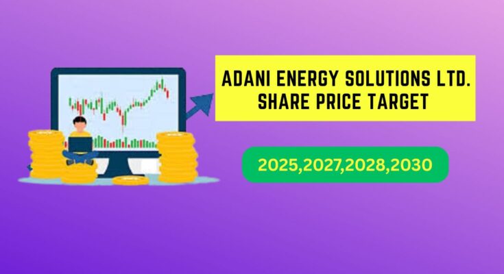  Adani Energy Solutions Ltd. Share Price Target
