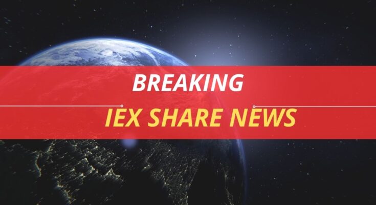 IEX Share News