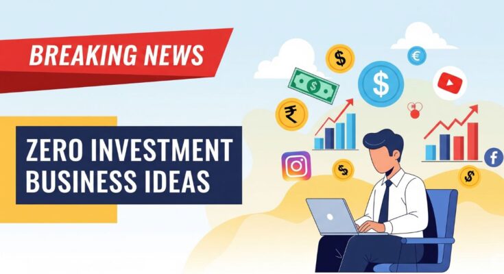 Zero Investment Business Ideas