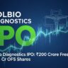 Molbio Diagnostics IPO