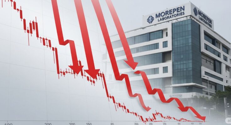 Morepen Labs Q1 Results