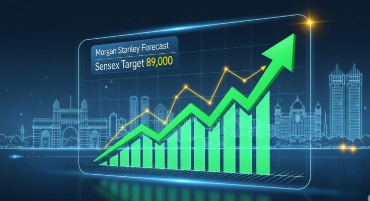 Morgan Stanley Sensex Forecast