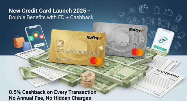 New credit card launch 2025