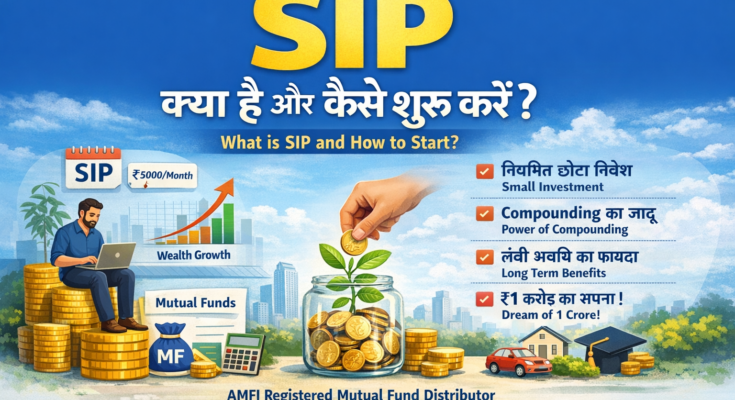 SIP kya hai aur kaise shuru kare