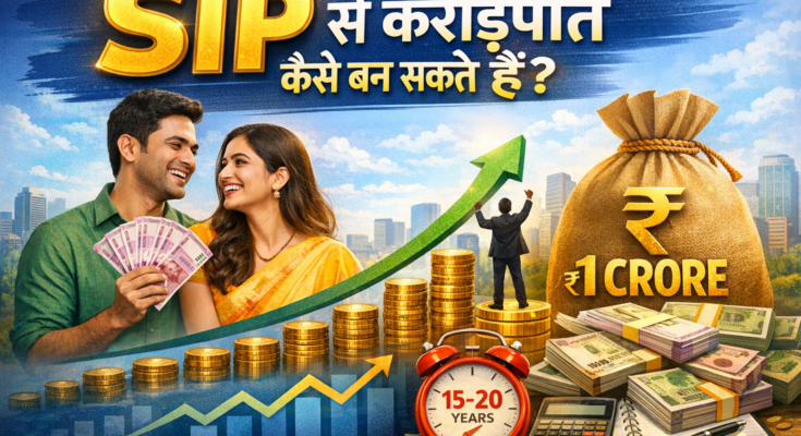 SIP Crorepati Plan