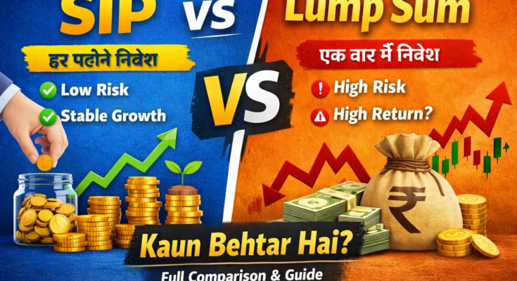 sip vs lump sum investment