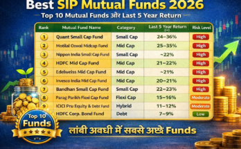 Best SIP Mutual Funds