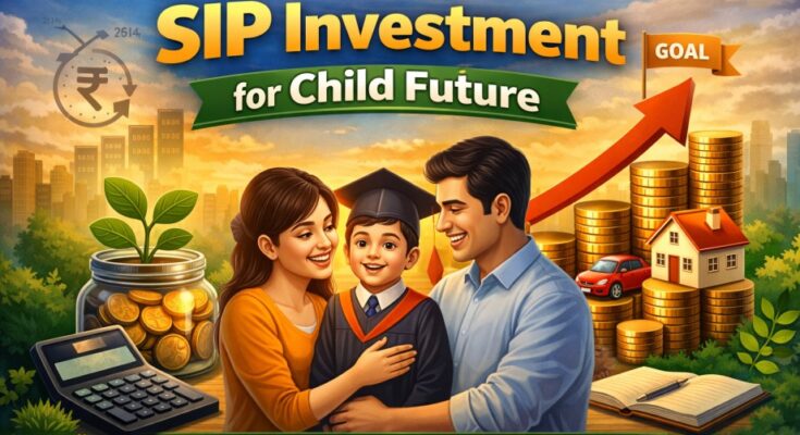 SIP Investment for Child Future