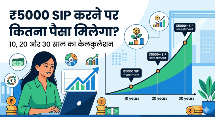 5000 SIP Calculator